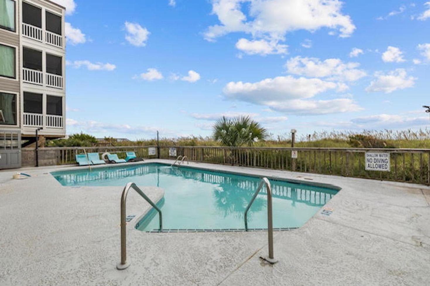 Oasis Hotel North Myrtle Beach Eksteriør bilde