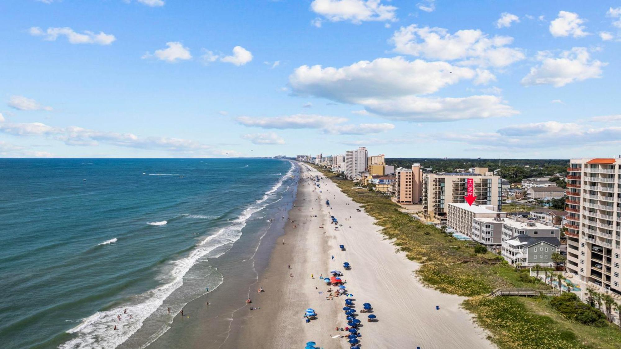Oasis Hotel North Myrtle Beach Eksteriør bilde