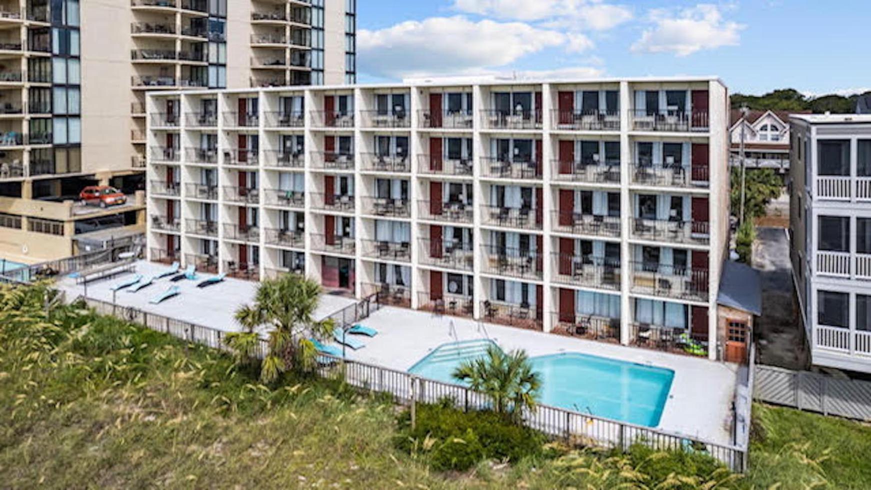Oasis Hotel North Myrtle Beach Eksteriør bilde