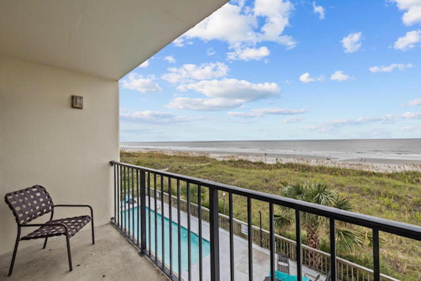 Oasis Hotel North Myrtle Beach Eksteriør bilde