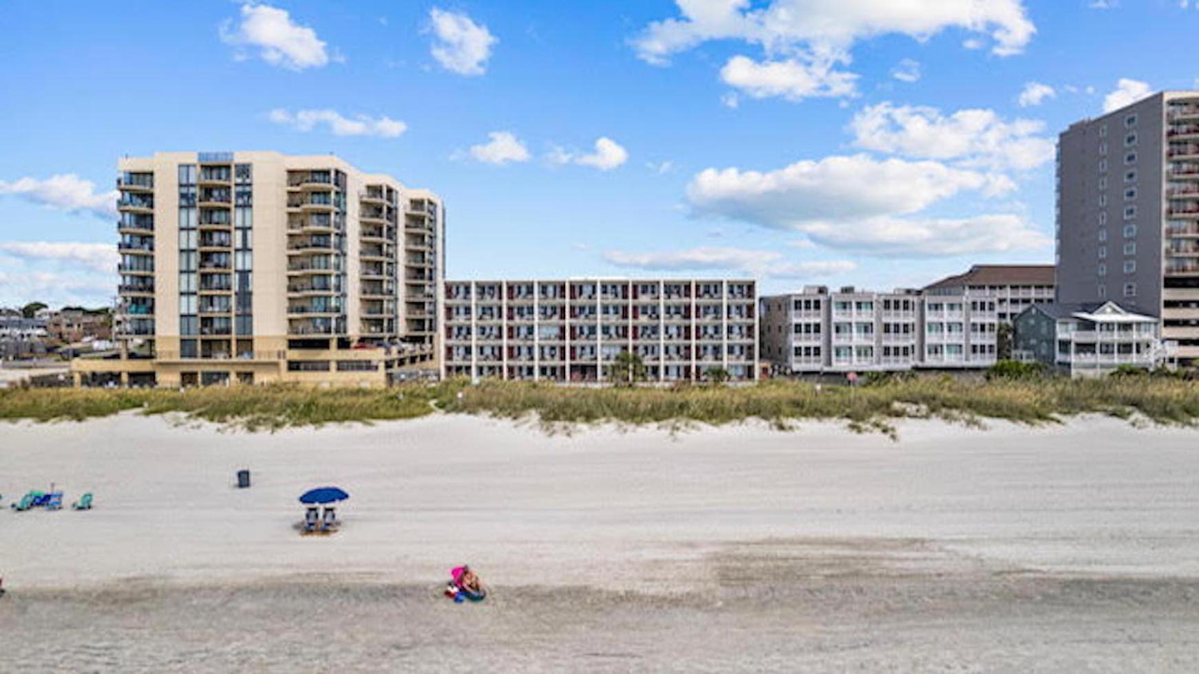 Oasis Hotel North Myrtle Beach Eksteriør bilde