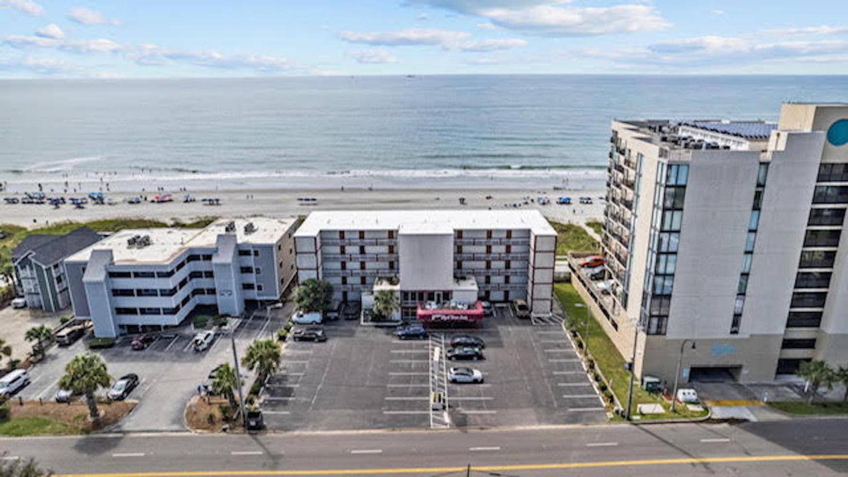 Oasis Hotel North Myrtle Beach Eksteriør bilde
