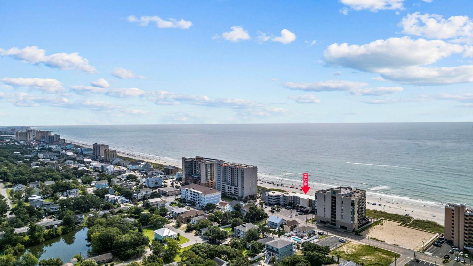 Oasis Hotel North Myrtle Beach Eksteriør bilde