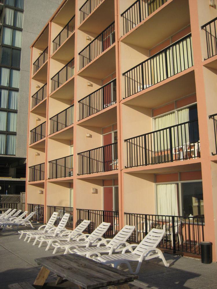 Oasis Hotel North Myrtle Beach Eksteriør bilde